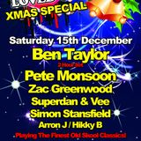 Zac Greenwood - LOVED UP - XMAS Special (15th Dec 2012)