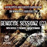 GENOCIDE_SESSIONZ_023_BY_M1CH3L_P(TREMORS) & AFTERMASK@Katalepsys & Guests RadioShow on DirtlabAudio