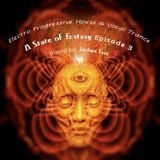 Electro Progressive House & Vocal Trance ★ PODCAST A State of Ecstasy E3
