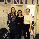 The Burn Breakfast Show with Emma and Georgia 19/2/16