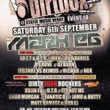 DIRTBOX FEATURING MARK EG - SATURDAY 6TH SEPTEMBER - ITS NOT ME PROMO MIX