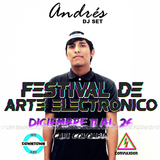 Andrés DJ SET @ 2do Festival de arte electronico CONVULXION