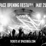 Hector - Live At Space Opening Fiesta (Ibiza) - 25-May-2014