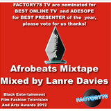 Beffta Awards 2012 - Afrobeats Mix Mixed by Lanre Davies
