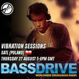SATL - VIBRATION SESSION 27.08.2015 - LIVE @ BASSDRIVE