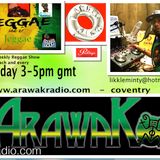 Reggae ina ur Jeggae 3-11-15 on arawakradio.com