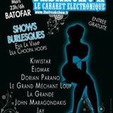 Kiwistar Live @ Freakshow Le Batofar 22 Mars 2012