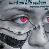 Markoni b2b Vedran-Deep house promo feb 2014