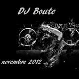 DJ Boute mix novembre 2012