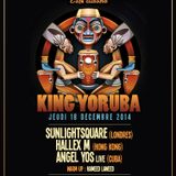 Hallex M Feat. Sunlightsquare and Angel Yos LIVE @ Calle Ocho Bordeaux (Dec 18th)