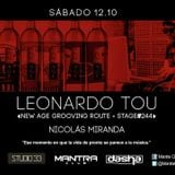 #New Age Grooving Route #244 W/ Leonardo Tou @Mantra Club Lobos 2da Hora Wup