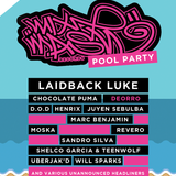Uberjak'd - Live @ Mixmash Pool Party National Hotel Miami (USA) 2014.03.27.