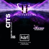 dj karl k-otik - chaos in the stratosphere episode 065 - circus 11th anniversary