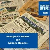 Lo que se destaca en los Principales Medios jueves 14 de enero de 2016