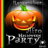 Remember Afro Halloween Party