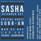 Sasha - Live at Melbourne, Prince Of Wales (03-11-2014)