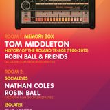 Robin Ball live Memory Box set at Corsica Studios 6-7-13