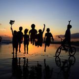 Sunday Stuff LIVE set beachside