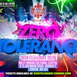 #ZeroTolerance 2016 R&B Hiphop Bashment AfroBeats mix