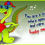Very Special Greetings To A Very Special Person ! Enjoy !