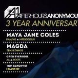 Greg Eversoul Live @ Afterhours Anonymous 3YR