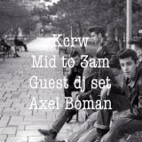 AXEL BOMAN MIX FOR MATHIEU SCHREYER X KCRW