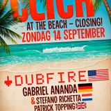 Gabriel Ananda & Stefano Richetta @ Click at the Beach 2014