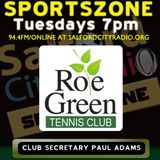 Roe Green Tennis Club's Paul Adams on Wimbledon & Local Tennis