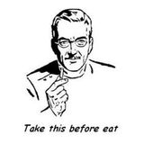 Take this before eat