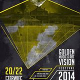 Dariush Crusher - Golden Vision Music & Art Festival 2014 (Huta Uthemanna, Katowice 22.06.2014)