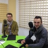 Intervista a Saverio D'Alessio durante la trasmissione News In Musica
