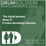 Liquid Sessions 27 (ft Fokuz Recordings selection)