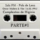 Oscar Mulero & Yke - Live @ Sala FM, Pola de Lena, Cumpleaños de Higinio (16.05.1994) parte#1