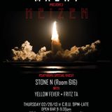 MASHT's HEIZEN set at C.B.U. featuring Chanski and HEIZEN residents Fritz Ta and Yellow Fever