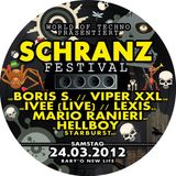 Mario Ranieri @ Schranz Festival, Baby O, Ilz (Austria) 24.03.2012