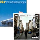 Vintage - Blur - The Great Escape y Oasis - (What´s the Story) Morning Glory?