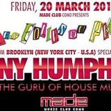 Tony Humphries @ Les Folies Du Plaisir - 20.03.2015
