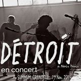 Detroit @ Le Summum, Grenoble, 19.11.2014