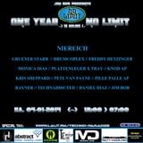 Plattenleger-X-Tray-One Year No Limit-Niereich-Drumcomplex