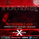 Beyond Sunrise radio...Clv featuring Para X