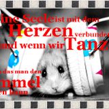 Meine Seele ist mit den Herzen verbunden,und wenn wir Tanzen,weiss ich das man den Himmel finden kan