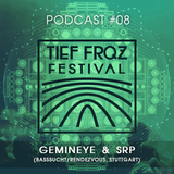 Tief Frequenz Podcast #08 // GEMINEYE & SRP (Basssucht/Rendezvous, Stuttgart)