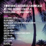 Alcatriz OFF-SONAR 2013 Beatsworkin /Twoforks Party at The SECRET CASTLE