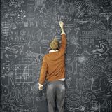 Ideas are elusive, slippery things.
