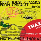 Warning!! Early House Music 86-90 (Chicago Special Vocals and Piano) Part 3