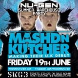 Digitized May mix - MASHD 'N' KUTCHER Promo mix June 19th @ SWG 3 Glasgow