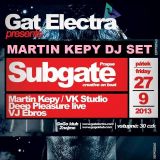 Gogo klub Znojmo 27.9.2013 (Gat Electra with Subgate)