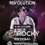 Estigma Live @ Universal Revolution w/ Rocky 16/10/2015