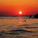 Watching the sunset