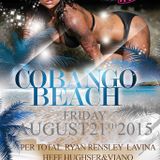 dj Lavina @ The Tube - Cobango Beach 21-08-2015